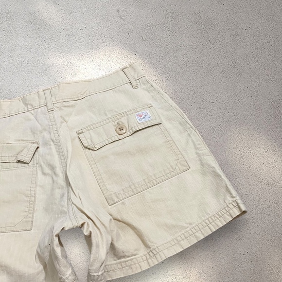 Vtg Roxy Cream High Rise Shorts - Picture 3 of 7